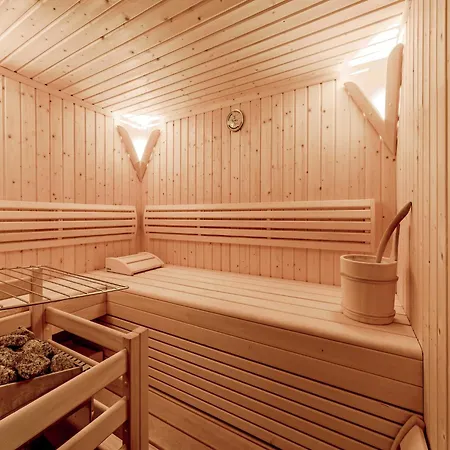Luxurious With Sauna Garage Roof Terrace