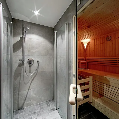 アパート Luxurious With Sauna Garage Roof Terrace *